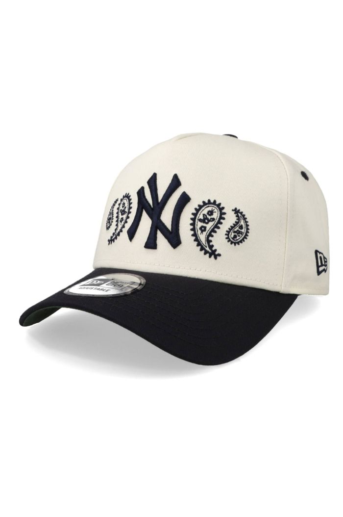 Gorra New Era 9 Forty MLB Yankees Paisley Azul Unitalla
