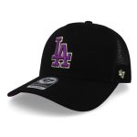 Gorra '47 MLB Dodgers Ballpark Mesh Negro/Morado Unitalla