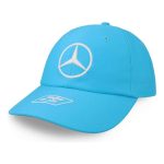 Gorra Mercedes Benz Russell Driver Azul Cielo Unitalla