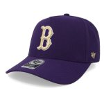Gorra '47 MLB Red Sox TT Snap 47 MVP Morado Unitalla