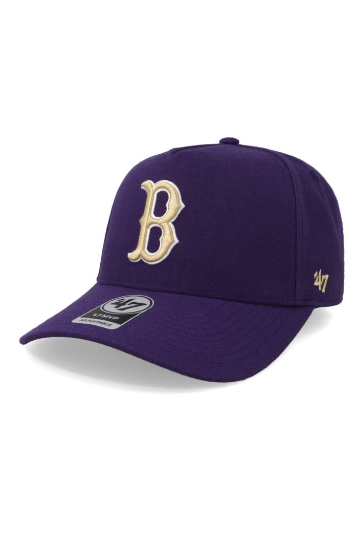 Gorra '47 MLB Red Sox TT Snap 47 MVP Morado Unitalla