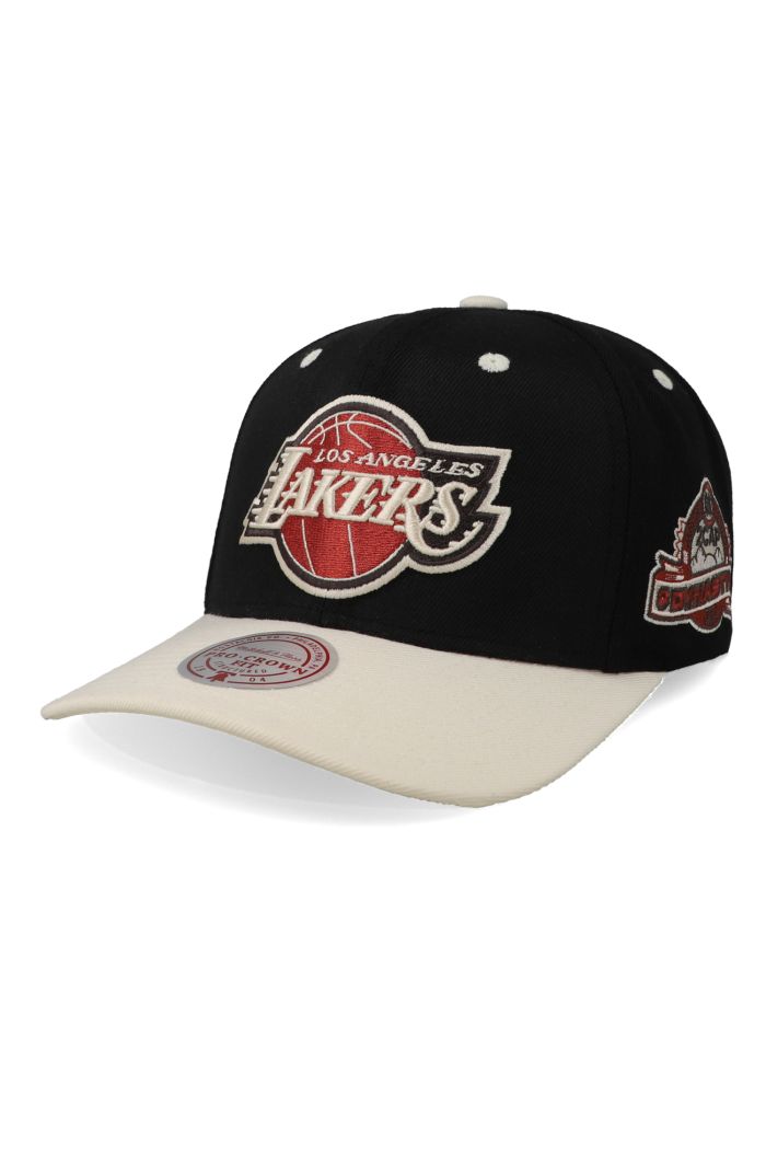 Gorra Mitchell and Ness NBA Lakers My Name is Peace Unitalla