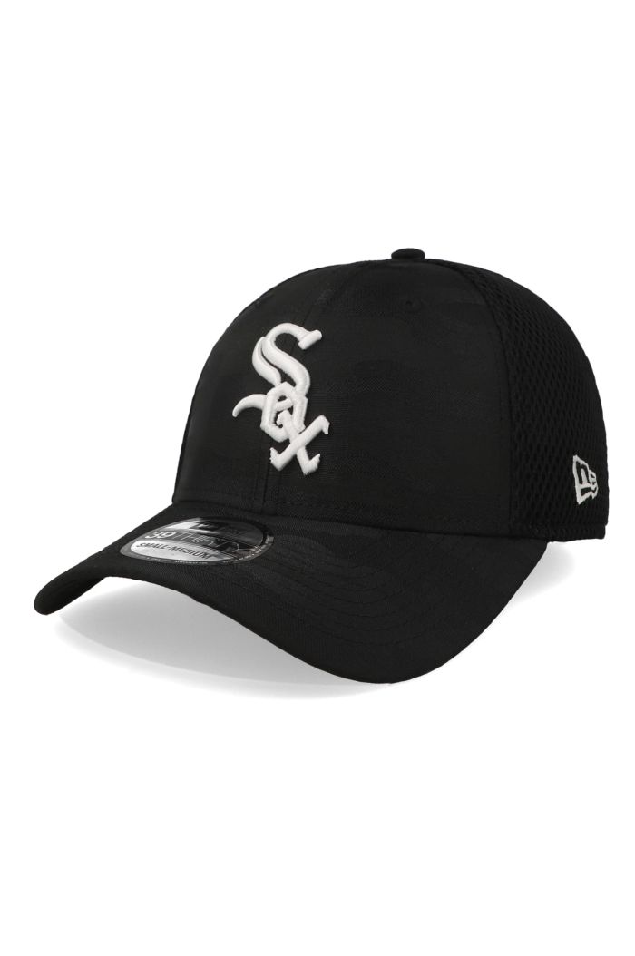 Gorra New Era 39 Thirty MLB White Sox Camo 22881 Cerrada