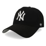 Gorra '47 MLB Yankees Ultrasuede Negro Unitalla