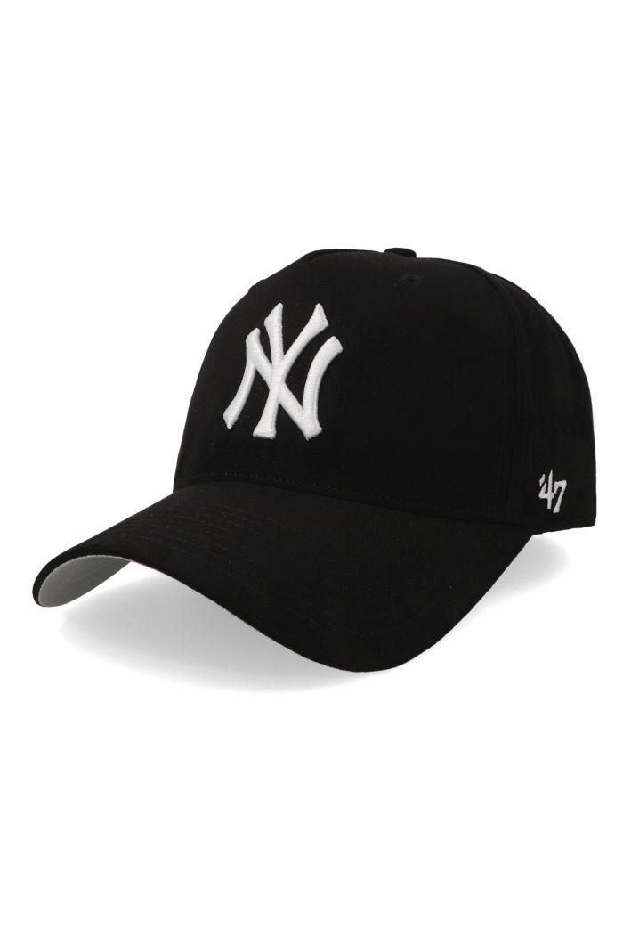 Gorra '47 MLB Yankees Ultrasuede Negro Unitalla